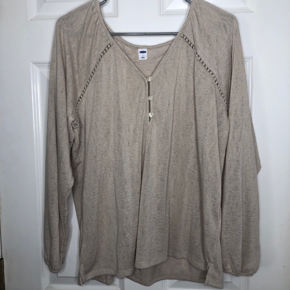 Old Navy Long Sleeve Top